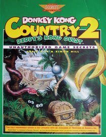 Donkey Kong Country II: Official Game Guide (Official Strategy Guides) by BradyGames (1-Jan-1996) Paperback