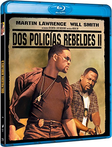 Dos Policías Rebeldes 2 [Blu-ray]