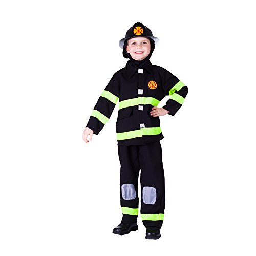 Dress Up America Juego de Disfraces de Vestir Ganador de galardones Fire Fighter