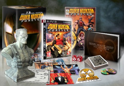 Duke Nukem Forever Sp Ed Ps3 Ver. Reino Unido