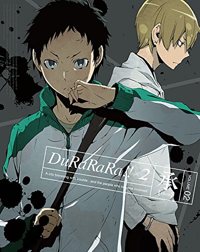 Durarara!! x2 Volume 2 DVD (Eps #7-12 + OVA)