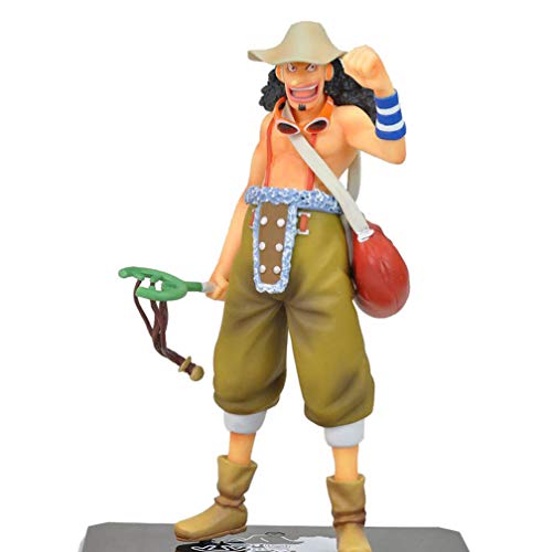 EASTVAPS Juguete Anime One Piece Usopp Sogeking Figure Toy Collection 2 años después 15cm