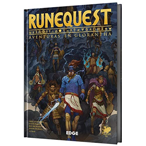 Edge Entertainment RuneQuest - Juego de rol Español, EECHRQ01