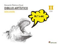 EDUCACIÓN PLÁSTICA, VISUAL Y AUDIOVISUAL DIBUJO ARTÍSTICO SERIE DISEÑA NIVEL II ESO SANTILLANA - 9788429475326