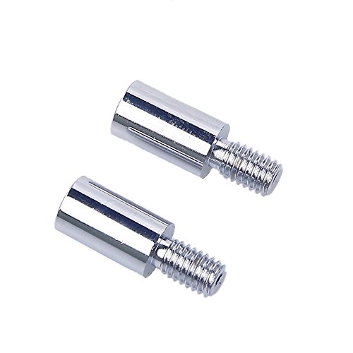 EG STARTS 2x Chrome Arcade DIY Shaft Extender Joystick Extension Rod Extender Ejes para Sanwa Joystick y Zippyy Joystick & Jamma Extension & Control Extender