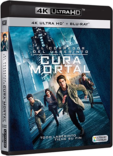 El Corredor Del Laberinto: La Cura Mortal 4k Uhd [Blu-ray]