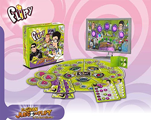 El Gran Juego De Flipy con DVD