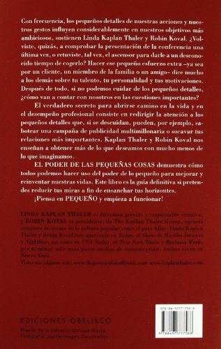 El poder de las pequeñas cosas: Porque los Detalles Marcan la Diferencia (METAFÍSICA Y ESPIRITUALIDAD)