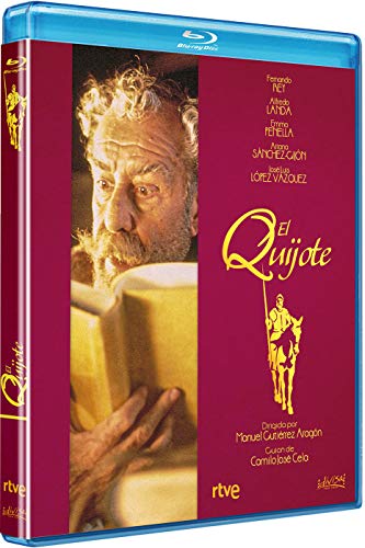 El Quijote [Blu-ray]