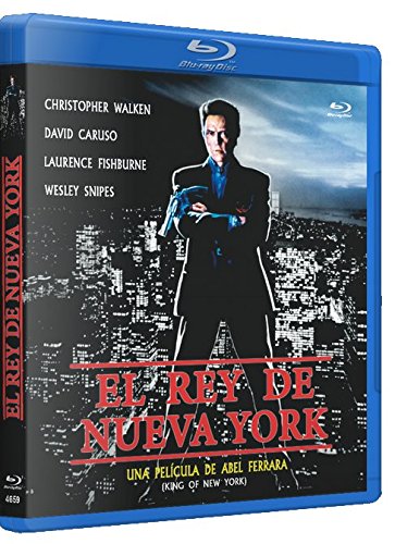 El Rey de Nueva York BD 1990 King of New York [Blu-ray]