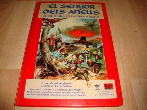 EL SENYOR DELS ANELLS. EL JOC DE ROL DE LA TERRA MITJANA