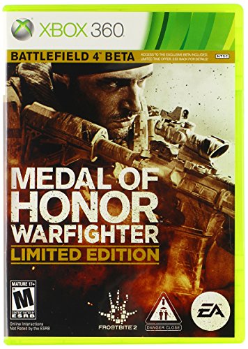 Electronic Arts Medal of Honor - Juego (Xbox 360, Xbox 360, FPS (Disparos en primera persona), RP (Clasificación pendiente))