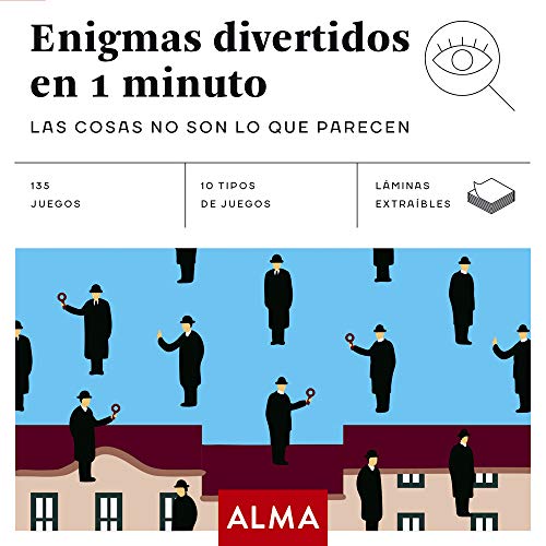 Enigmas divertidos en 1 minuto (Cuadrados de diversión)