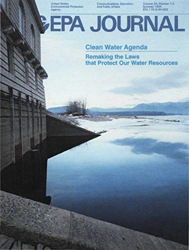EPA Journal Volume 20 Number 1-2 Summer 1994 (English Edition)