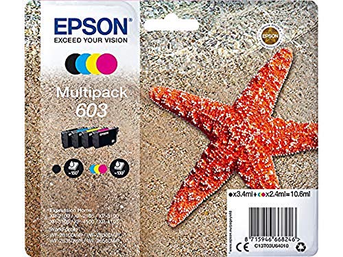 Epson C13T03U64010 Adecuado para XP2100 Tinta Multicolor Nr.603 10,6ml