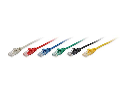 Equip 625451 - Cable de Red (2 m, Cat6, U/UTP (UTP), RJ-45, RJ-45, Negro)