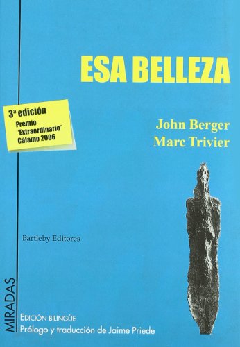 Esa Belleza Ed.Bilingue 3ｦ (MIRADAS)