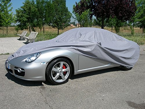 Espinilleras Alfa Romeo Spyder desde 1955 Tela cubre coche Mod. California Felpato E Imp