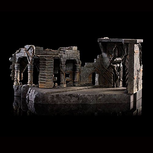 Estatua Dol-Guldur Environment (South Courtyard). El Hobbit: La batalla de los Cinco Ejércitos. Escala 1:30. Weta Collectibles