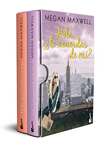 ESTUCHE MEGAN MAXWELL ROMÁNTICA 2 (Novela Romántica)