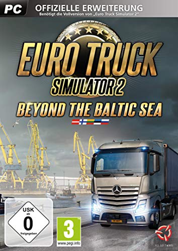 Euro Truck Simulator 2: Beyond the Baltic Sea DLC [Importación alemana]