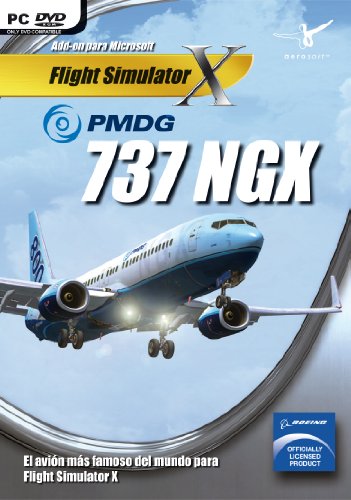 Extension de Flight Simulator BOEING 737 NGX PC FS-X de PMDG, en Español.