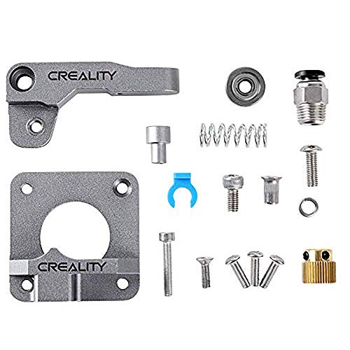 Extrusor de 3 entradas CR-10, extrusores de impresora 3D de repuesto, extrusores de aluminio MK8 para impresora 3D Creality Ender 3, CR-7, CR-8, CR-10, CR-10S, CR-10 S4 y CR-10 S5