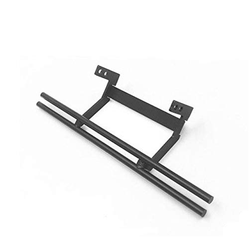 F-MINGNIAN-TOOL, 1pc Acero paragolpes Trasero del Parachoques Delantero for Traxxas TRX-4 Mercedes-Benz TRX-6 G63 G500 RC orugas Piezas de Coches (tamaño : Rear)