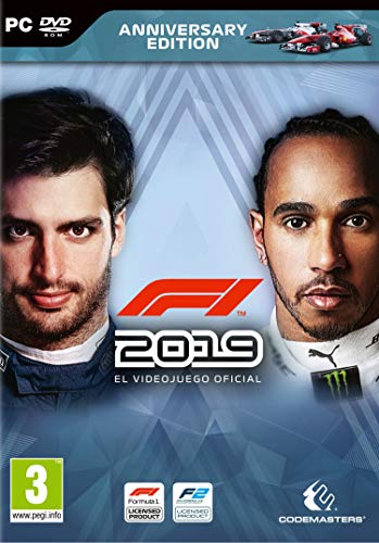 F1 2019 - Anniversary Edición