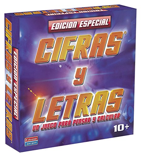 Falomir 646491 - Juego Cifras Y Letras