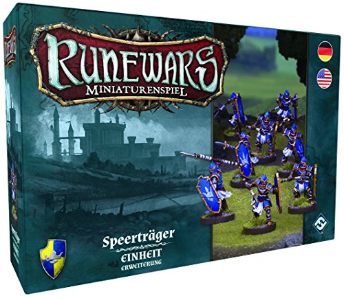 Fantasy Flight Games FFGD0127 Runewars Unidad de portadora para Juegos en Miniatura Expansión