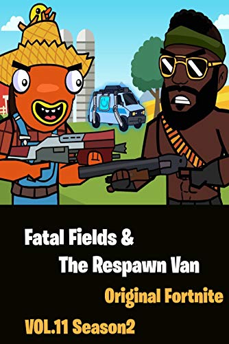 Fatal Fields & The Respawn Van | The Squad Season2: Funny Story Comics vol11 (English Edition)