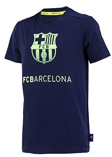 Fc Barcelone Camiseta de algodón Barça - Colección Oficial Talla niño 8 años