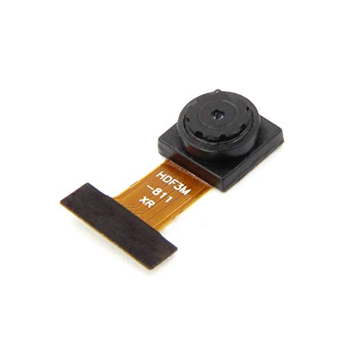 FEIYI Otros módulos de placa 5pcs Ordinary Lens Camera Module OV2640 2 Megapixel Adaptador Soporte YUV RGB JPEG Para T-Camera Plus ESP32-DOWDQ6 8MB SPRAM