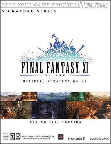 FINAL FANTASY® XI Official Strategy Guide for PS2 & PC (Official Strategy Guides)