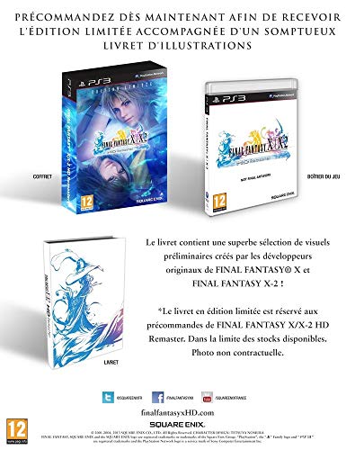 Final Fantasy X/X-2 HD Remaster Edition LimitÃ©e