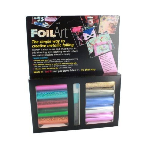 FOILART - Papel de Regalo, Multicolor