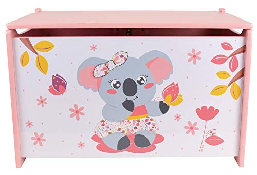 Fun House Mimi Cally Koala 713302 baúl para Juguetes Madera, pour Enfant