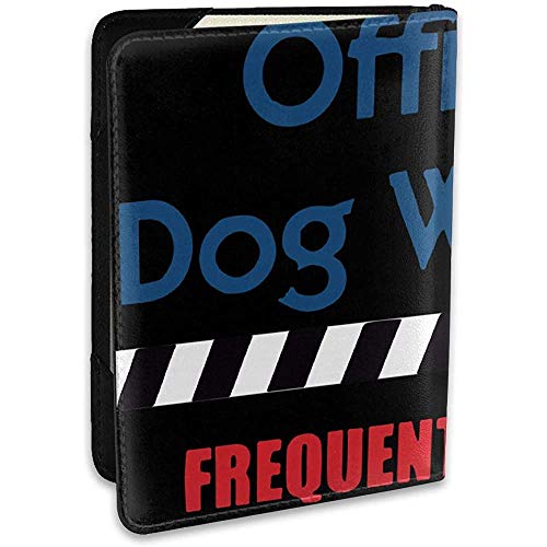 Funda Oficial para Pasaporte de Cuero para paseador de Perros - Regalos de Viaje