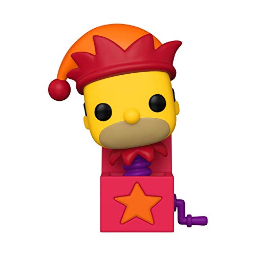 Funko- Pop Animation: Simpsons-Homer Jack-In-The-Box Figura De Vinil, Multicolor (50145)