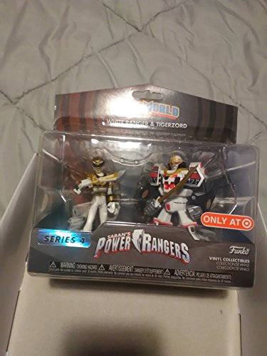 Funko Power Rangers - Hero World White Ranger, 2 Pack