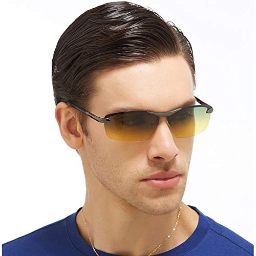 Gafas de sol AORON Vison de día y noche multiusos que reducen el deslumbramiento UV400