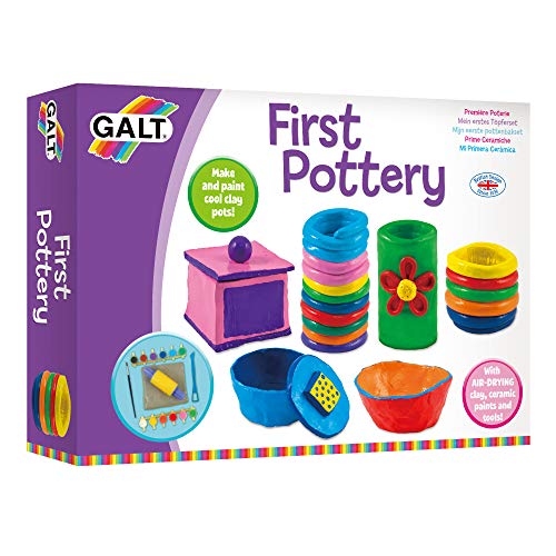 Galt First Pottery - Juego de Manualidades de Arcilla