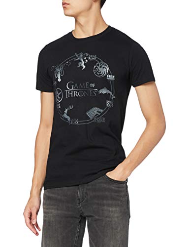 Game Of Thrones: Round Sigil (T-Shirt Unisex Tg. S) [Italia]