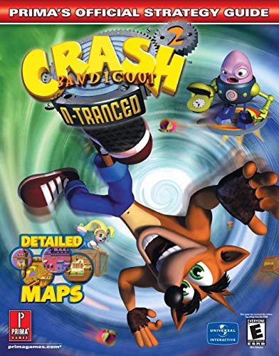 Game Strategy Guides: Crash Bandicoot 2-N-tranced Game Guide (English Edition)