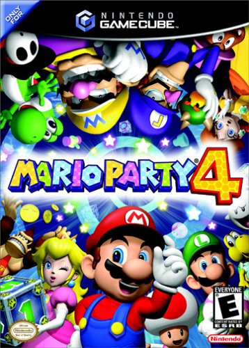 GameCube - Mario Party 4