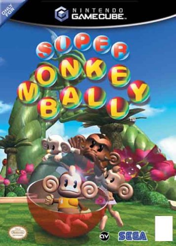 GameCube - Super Monkey Ball