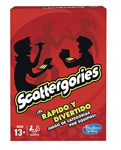 Games - Scattergories (Hasbro A5226105)