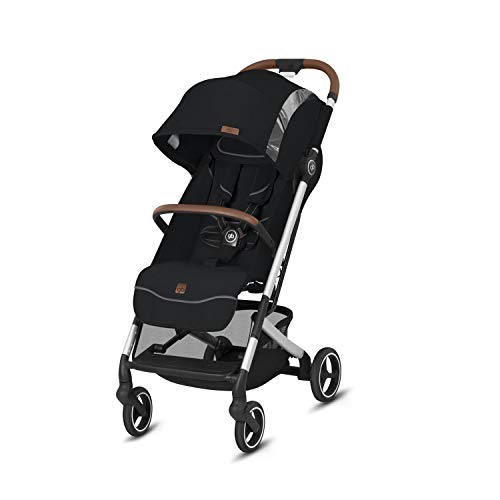 GB Gold Qbit + All City - Silla de paseo, Fashion Collection, Velvet Black