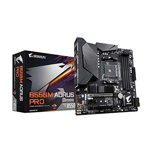 Gigabyte Technology B550M AORUS Pro Mainboard Sockel AM4